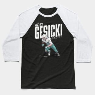 Mike Gesicki Miami Chisel Baseball T-Shirt